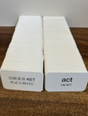 英语剑桥考试KET1597张官方词汇小学英语单词卡片随身记忆手卡ket