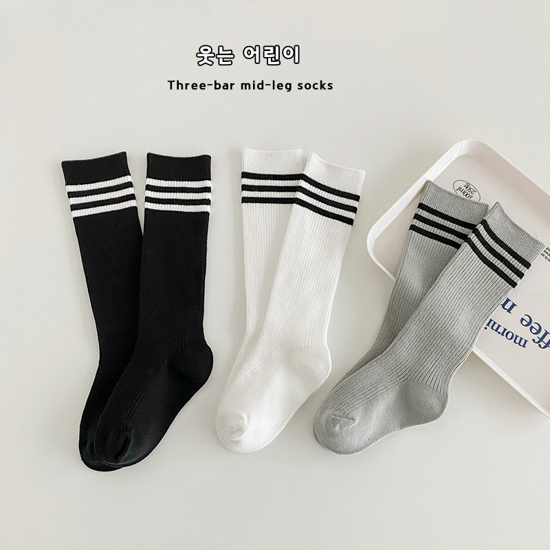 儿童袜子秋季学院风长筒袜