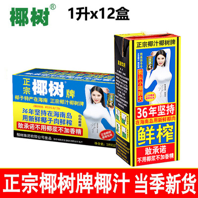 椰子汁海南椰树牌正宗椰树牌