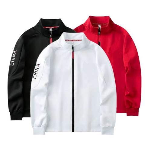 中国队运动夹克立领外套班服套装