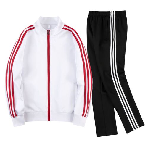 男女春秋运动套装班服工作服定制