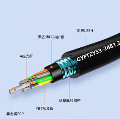 光纤光缆FTTX现货可定制GYFTZY53