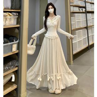 大码微胖mm显瘦超好看套装裙子2025超火冬装一整套穿搭两件套女装