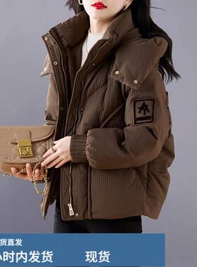短款檰服女冬季2025新款