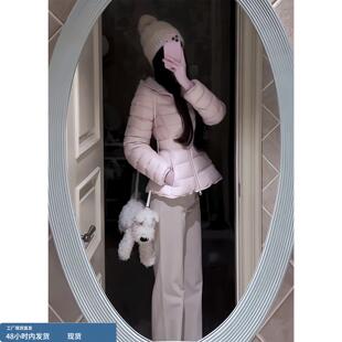 今年流行的漂亮外套设计感小众连帽棉衣棉服超好看轻薄小棉袄25冬