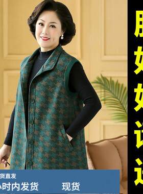 中老年马甲女款2025新款