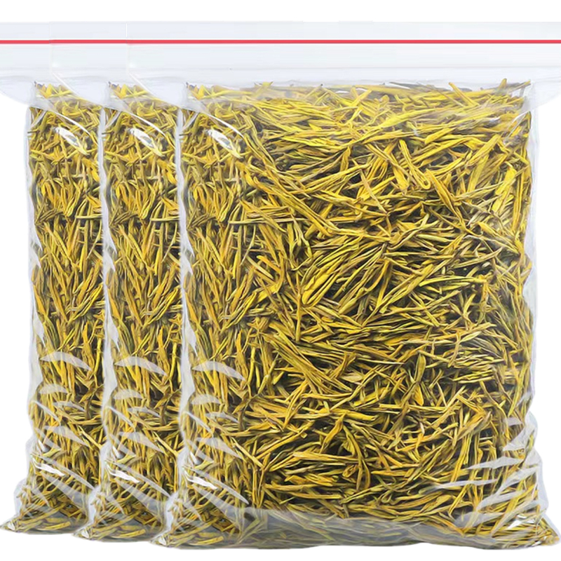 2025新茶春茶珍稀白茶新茶明前黄金芽茶叶正宗绿茶散袋装500g