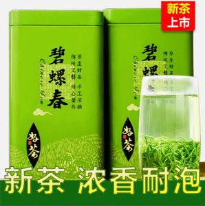 云雾明前浓香型500g罐装绿茶