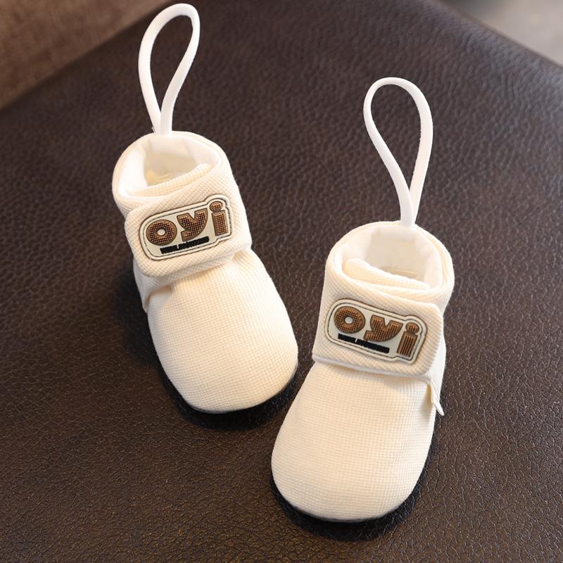 秋季新款一岁男宝宝学步鞋
