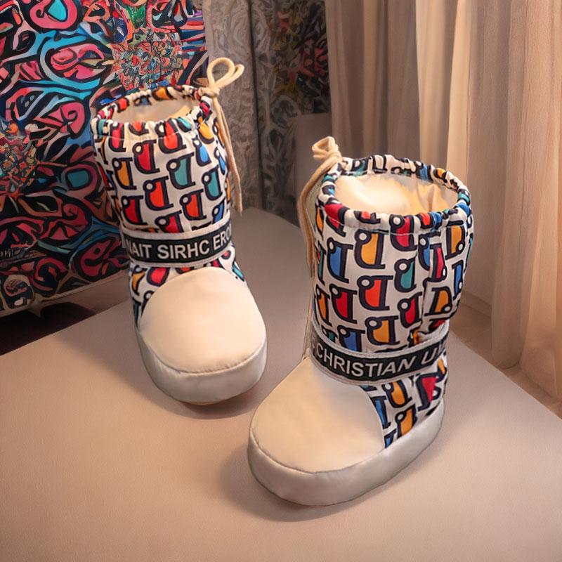 2024新款洋气婴儿鞋冬季保暖