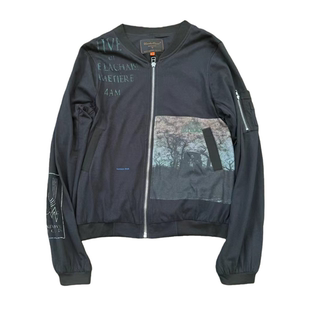 当天发货 短款 Undercover 做旧印花 标语外套 06ssT期绝迹夹克