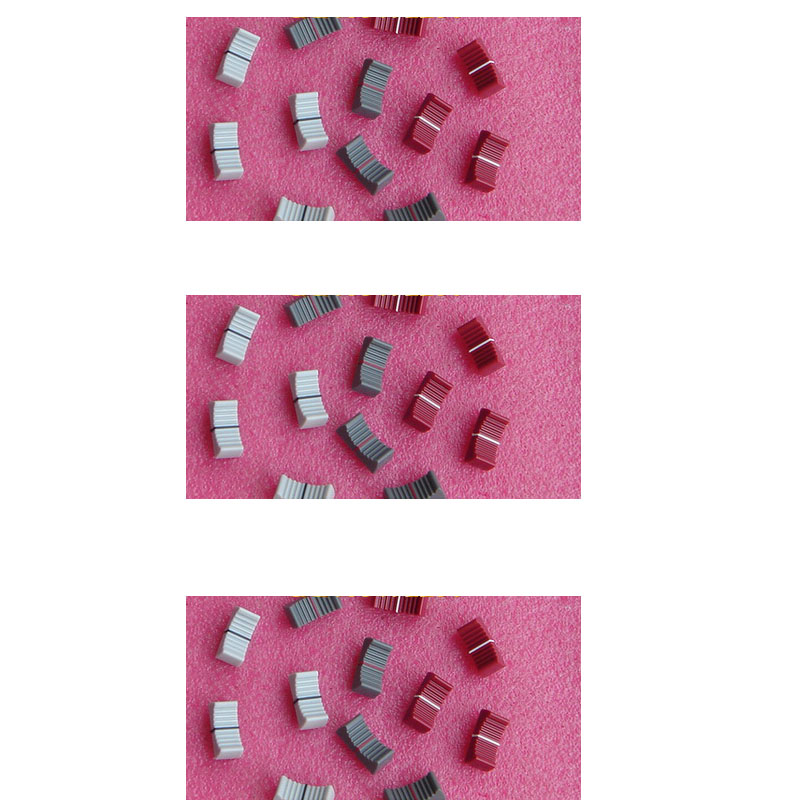 适用于雅马哈推杆电位器帽 MG124CX MG166 MG10调音台推子帽4MM孔