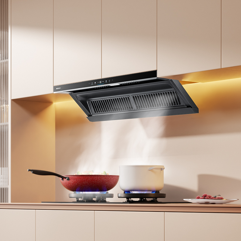 帅康星云大厨系列超薄平嵌油烟机