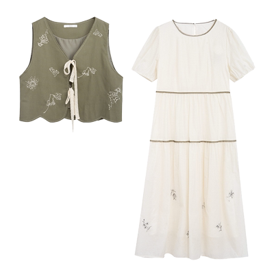 时尚套装紫涵2024夏季新款