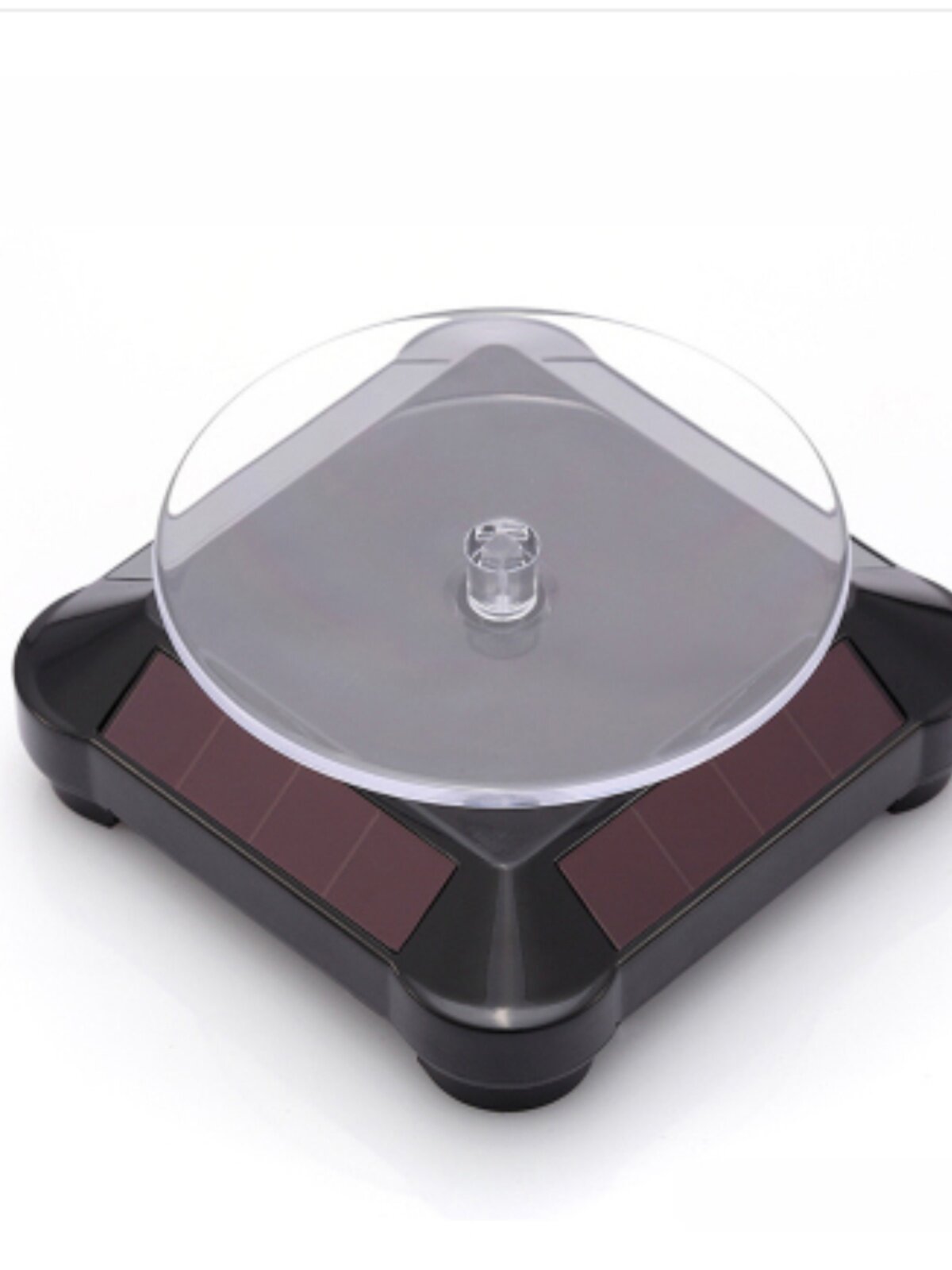 [회전대] 자동 회전 전자 주얼리 테이블 회전 [솔라 소형 디스플레이 스탠드]