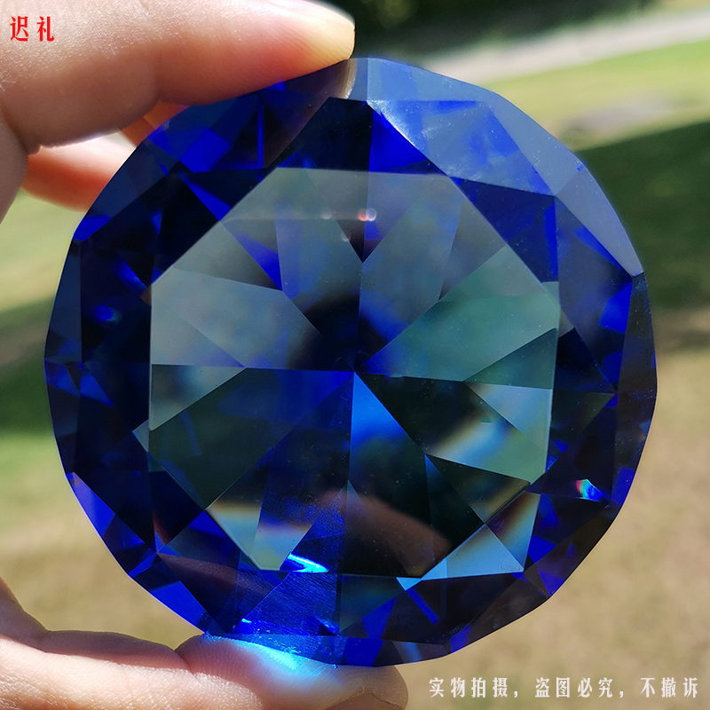 迟礼水晶钻石彩色本色材料不褪色
