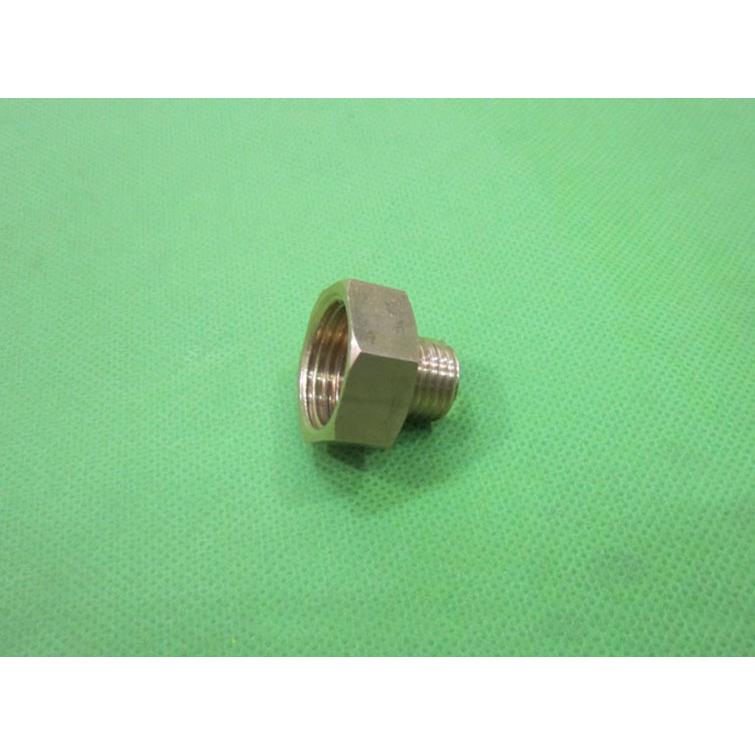 4转2铜接头4分内丝转2分外丝 22/20mm转14mm农用喷雾器柱塞泵转换