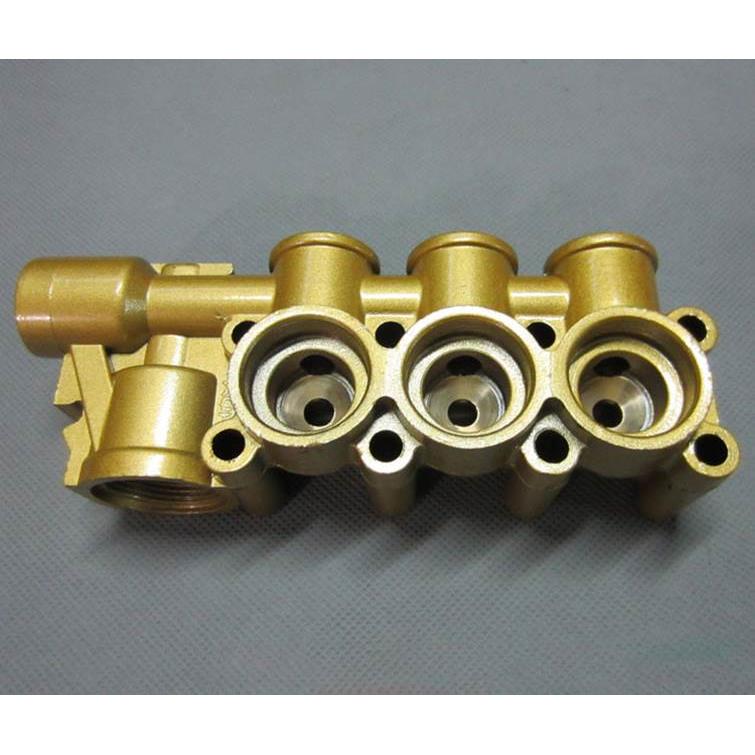 280 380铝块 清洗机配件 高压洗车机 洗车压力泵 洗车器零件 厂家