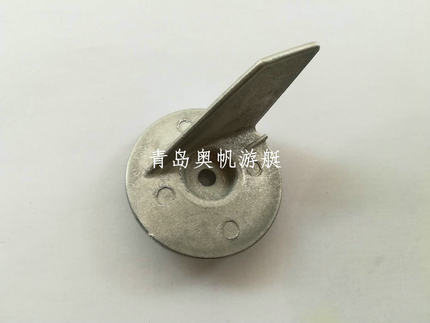 东发18匹船外机防腐蚀锌块/船外机牺牲阳极减速箱小舵阴极保护30