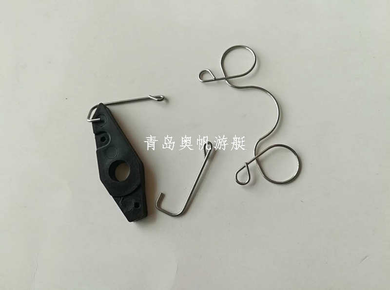 雅马哈4匹启动爪油管接头锌块航向导片船外机配件图片