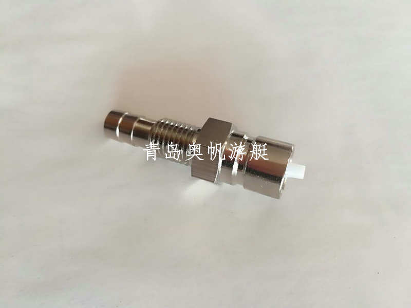 水星东发机器接头船外机配件油管接头锌块航向导片2冲程机头公头图片