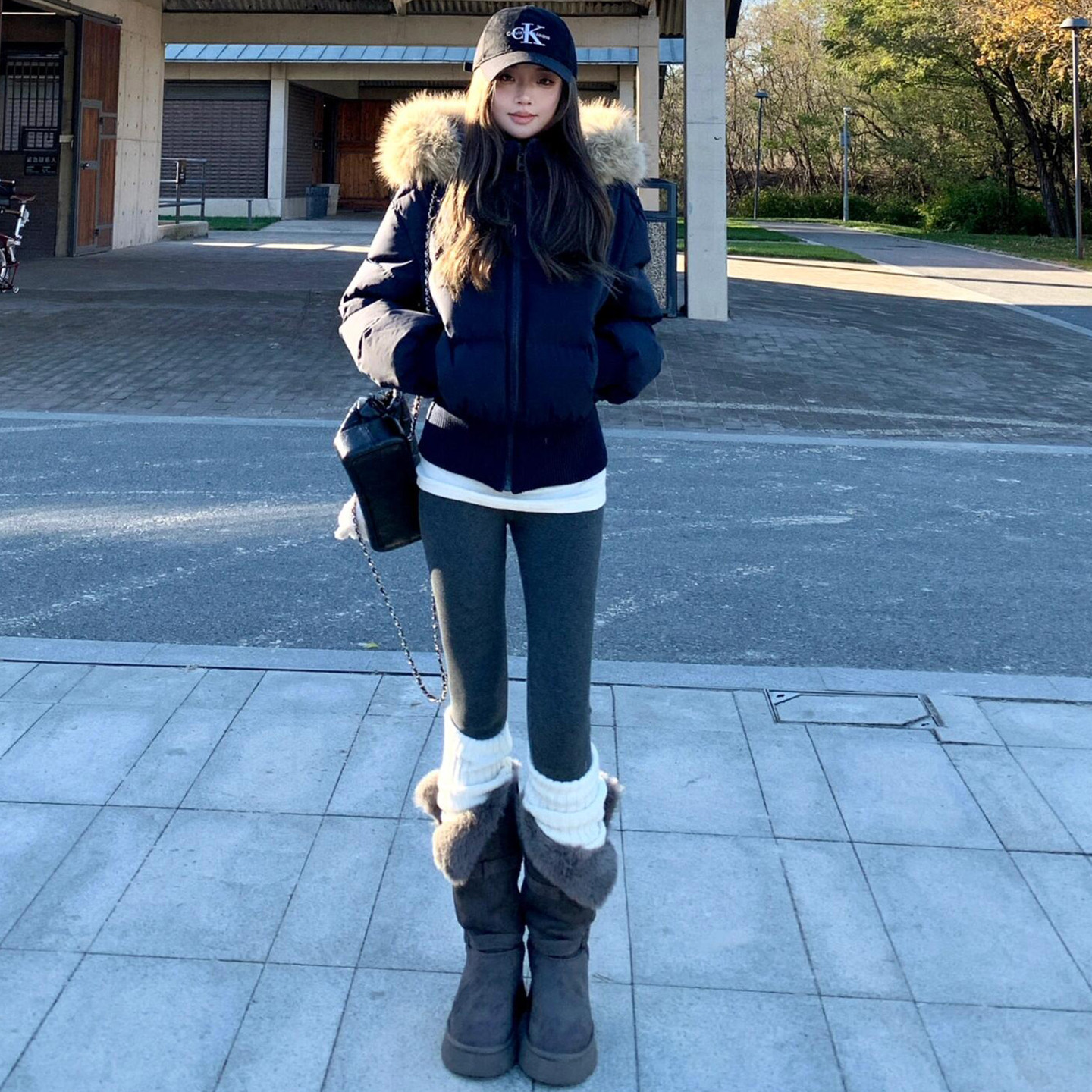 深灰色加绒加厚保暖裤女秋冬2025新款显瘦棉裤东北特厚外穿打底裤,女装/女士精品,打底裤,淘宝优惠券,粉丝福利购,淘宝优惠卷