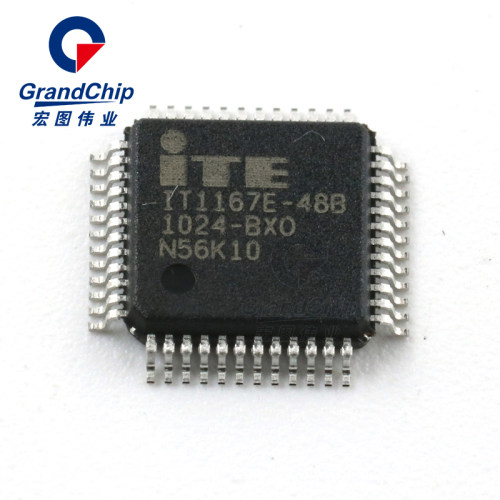 IT1167E-48B/BX 贴片QFP48封装IC芯片集成电路全新原装宏图伟业