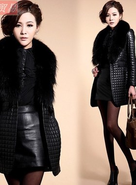 Coat For Women Winter Fur Coats Leather Jacket Jackets S-3XL