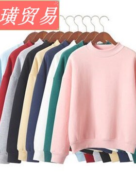 Autumn Winter Warm Sweatshirt Women Fashion Pullover Hoodies