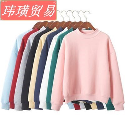 Autumn Winter Warm Sweatshirt Women Fashion Pullover Hoodies