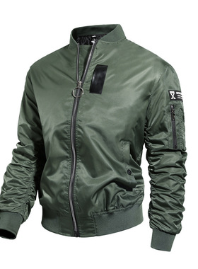 Pilot jacket trend men's plus size loose women's jacket外套