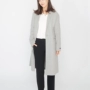 Ấm cúng handmade ~ cổ áo áo len hai mặt cashmere mùa thu và mùa đông mới của phụ nữ thời trang áo len màu rắn 21 - Áo len lót đôi áo khoác nữ mùa đông
