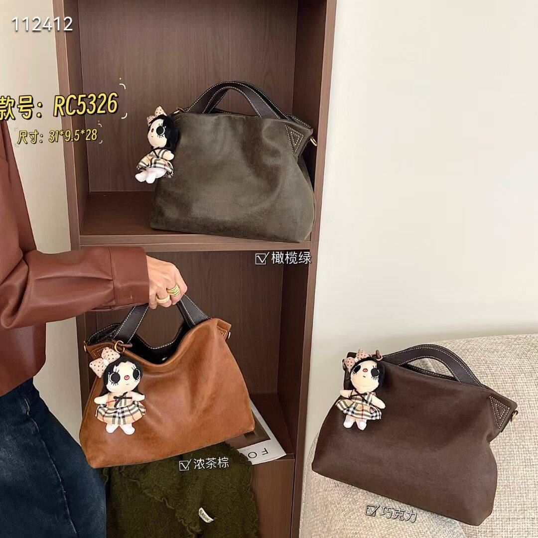 秋冬新款女包时尚休闲托特包韩版潮包腋下包手提包斜挎包大包5326