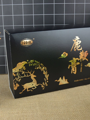 Подарочная коробка оленей кремовой крем 250 г Джилин Сика олень мужчина питание