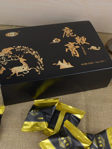 Подарочная коробка оленей кремовой крем 250 г Джилин Сика олень мужчина питание