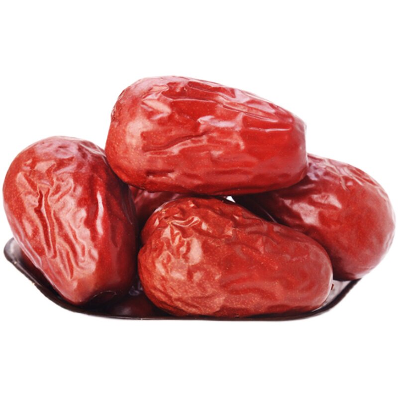 新疆和田大枣红枣子2500g特产干果粥枣200g包邮非若羌枣散装煲汤