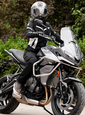 GSADV适用凯旋Tiger sport660护杠保险杠水箱保护Triumph改装不锈