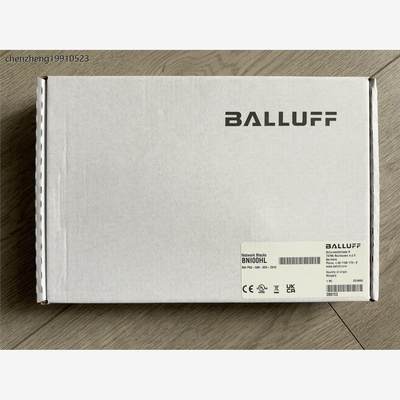 全新原装未拆封巴鲁夫BNI00HL