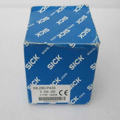 È«ÐÂÊ©¿ËSICK¹âµç¿ª¹Ø WL280-P430 ÏÖ»õ