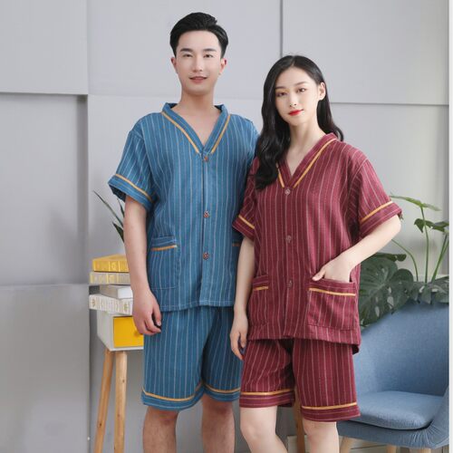 特价艾灸服前后开针灸理疗服按摩