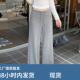 外穿春夏季 子2025新款 孕妇裤 阔腿裤 无托腹秋款 抽绳款 秋装 窄版 长裤