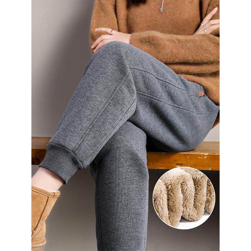 特厚羊羔绒运动裤女秋冬2025新款加绒加厚哈伦裤窄版显瘦保暖棉裤,模玩/动漫/周边/娃圈三坑/桌游,Cosplay女装/cos女装,淘宝优惠券,粉丝福利购,淘宝优惠卷