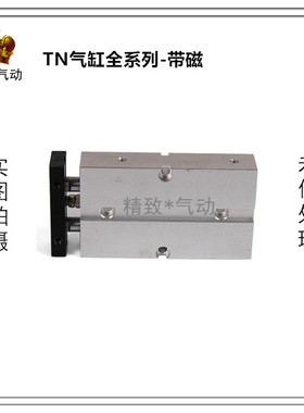双轴双杆气缸TN25X10X20X30X40X50X60X70X80X90X100S有磁感应现货