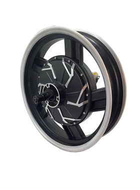 QSMOTOR全顺电动电摩17寸三代2000W3000W200开档小牛sqi直上电机