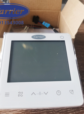 Carrier开利温控器原装正品空调线控面板开关WR-90G-CMW 线控器