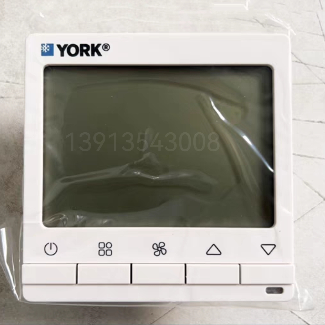YORK直流无刷温控面板约克正品YBFC直流线控器MC9120-TB00-1Y6C