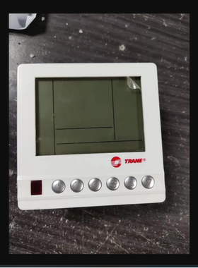 TRANE特灵温控器原装正品AC8100空调线控器TM5X空调液晶面板开关