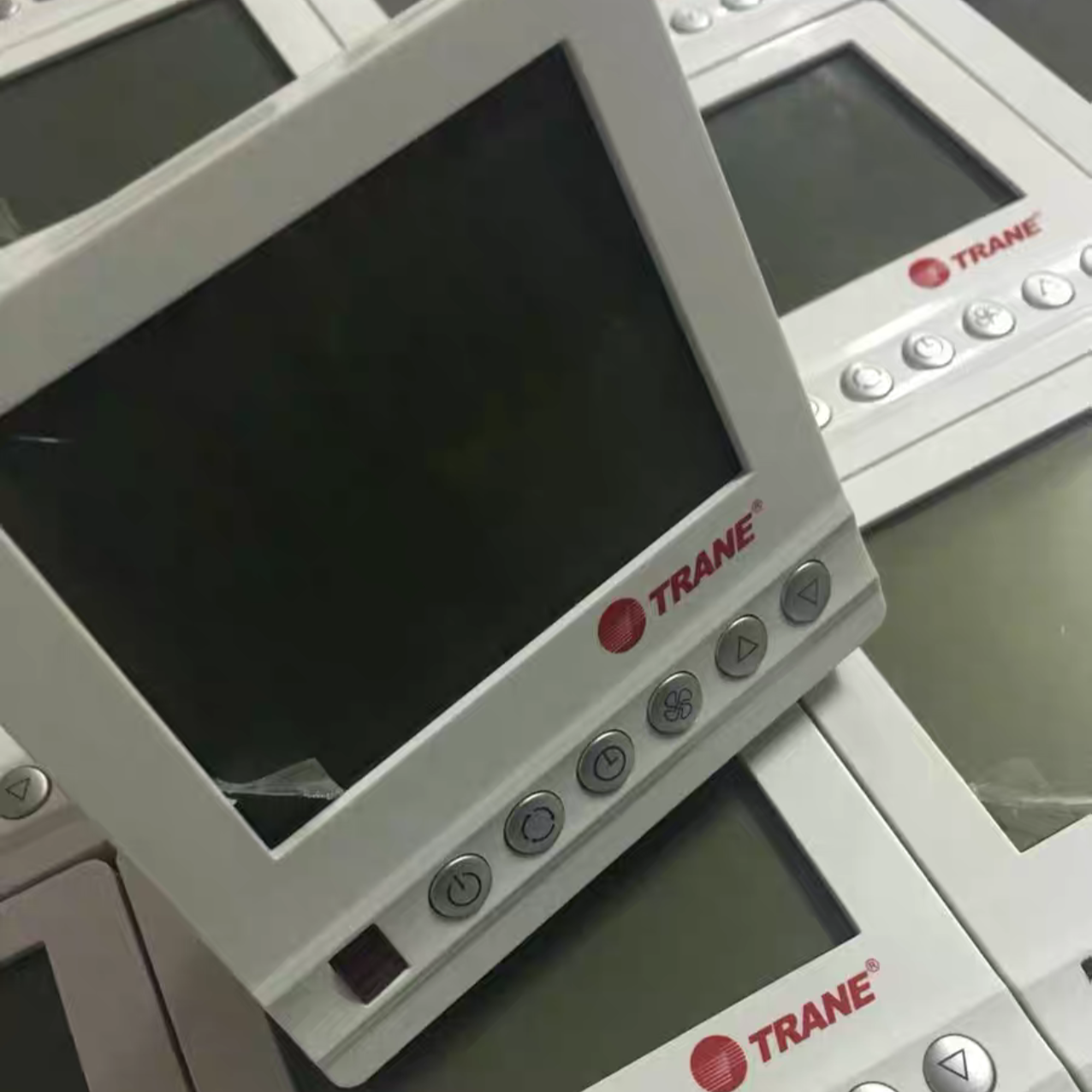 TRANE空调液晶温控面板线控开关温控器AC8100可带遥控器液晶显示