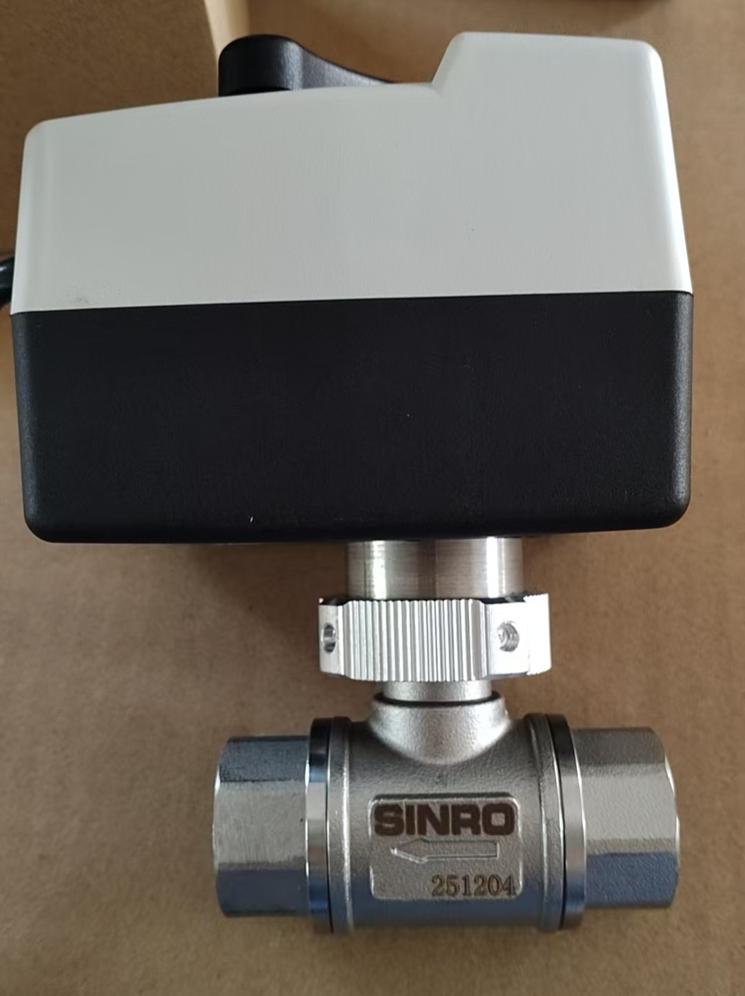 SINRO新菱原装ELECTRIC BALL VALVE球阀SBA03-220/SBV06G215040