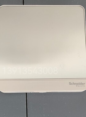 Schneider施耐德2管制直流风机盘管联网型温控器TC600-2TMBL-WH